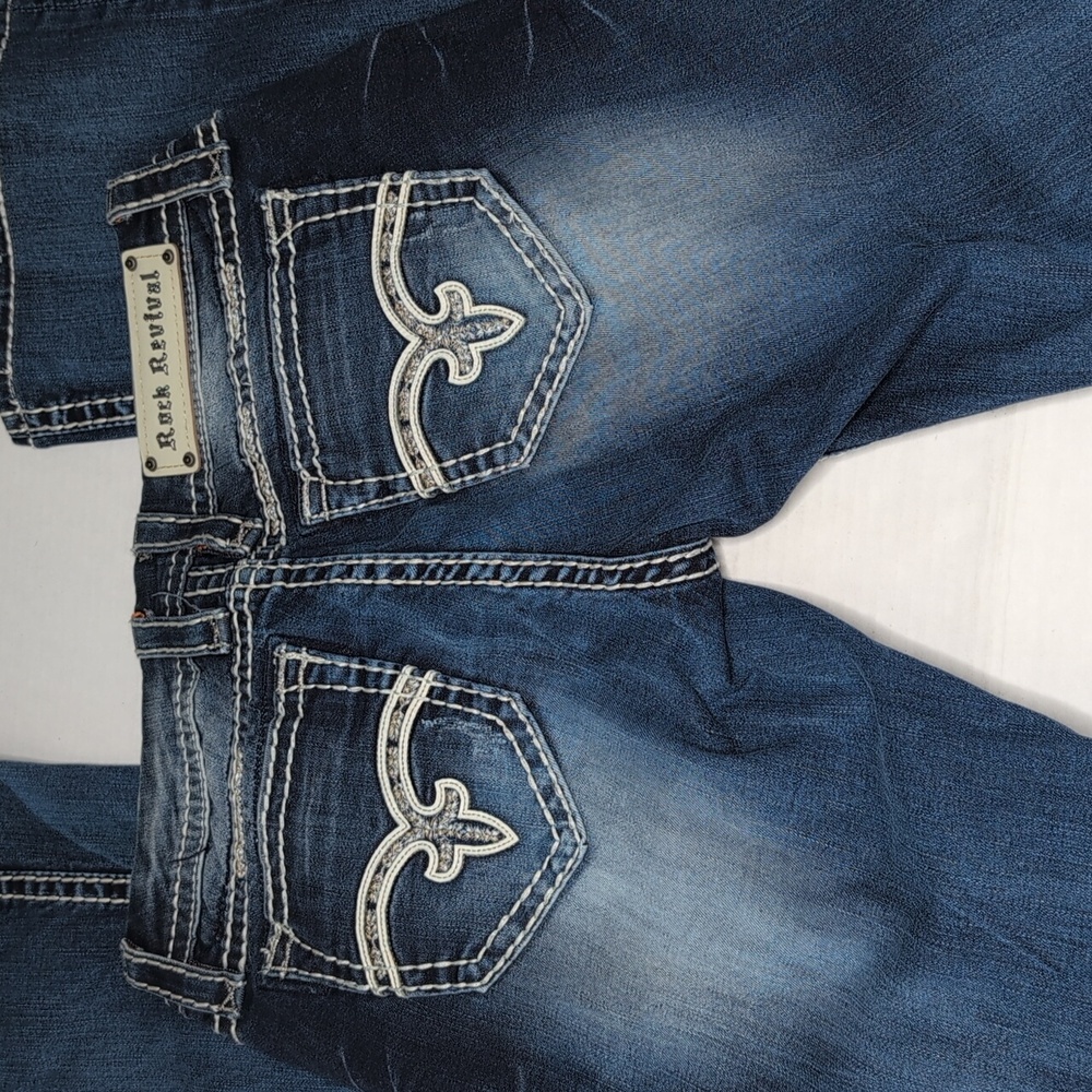 Rock Revival Eloise Easy Boot Jeans Long
